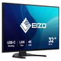EIZO FlexScan EV3240X-BK Monitor 31.5 Pulgadas (80 cm) 4K Ultra HD IPS 3840x2160 5 ms USB-C 94W Altavoces Negocio Negro