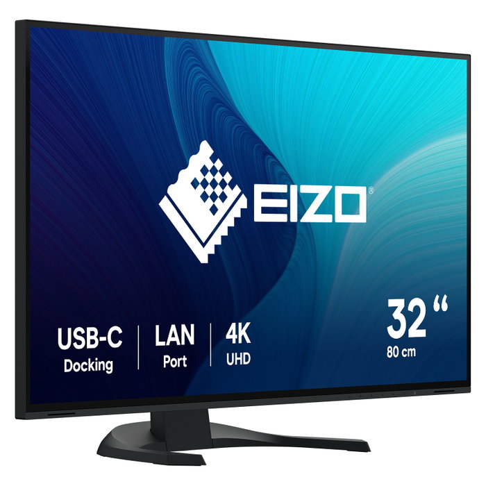 Eizo FlexScan EV3240X-BK Monitor 31,5 pulg 4K IPS Negro