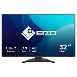 Eizo FlexScan EV3240X-BK Monitor 31,5 pulg 4K IPS Negro