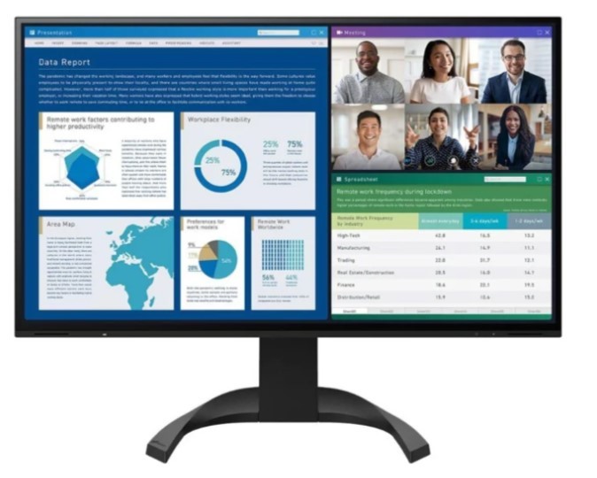 Eizo FlexScan EV3240X-BK 31.5 pulgadas 4K IPS Negro