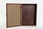 DKD Home Decor Caja Marron MDF 18 x 7 x 26 cm (4 Unidades)