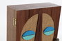 DKD Home Decor Caja Marron MDF 18 x 7 x 26 cm (4 Unidades)