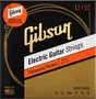 Gibson Eléctrica Nickel Flatwound Light 12-52 Juego Cuerdas