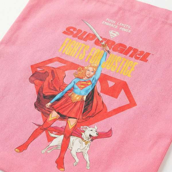 Cerdá Bolsa Shopping Superman Supergirl Blanco Cerdá Bolsa Shopping Superman Supergirl Blanco