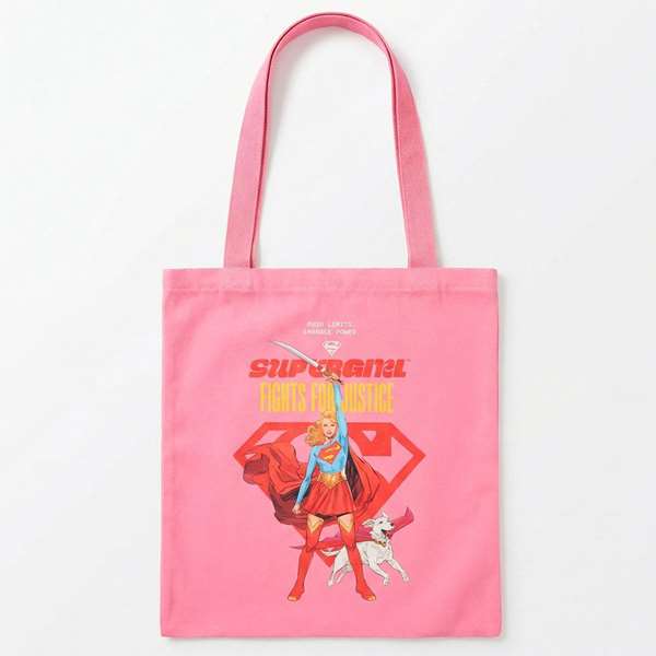Cerdá Bolsa Shopping Superman Supergirl Blanco Cerdá Bolsa Shopping Superman Supergirl Blanco