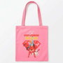 Cerdá Bolsa Shopping Superman Supergirl Blanco
