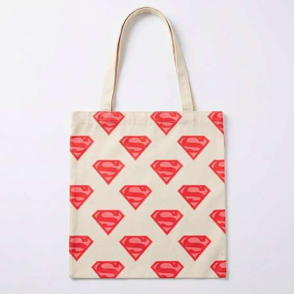 Cerdá Bolsa Shopping Superman Supergirl Blanco Cerdá Bolsa Shopping Superman Supergirl Blanco