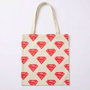 Cerdá Bolsa Shopping Superman Supergirl Blanco