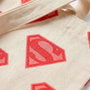 Cerdá Bolsa Shopping Superman Supergirl Blanco
