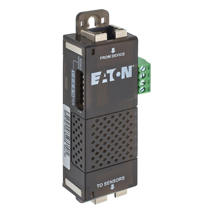 Eaton EMPDT1H1C2 - Sensor de Temperatura y Humedad Interior - Independiente, Alámbrico USB (Rango 10-90%, Alarma LED)