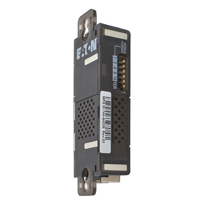 Eaton EMPDT1H1C2 - Sensor de Temperatura y Humedad Interior - Independiente, Alámbrico USB (Rango 10-90%, Alarma LED)