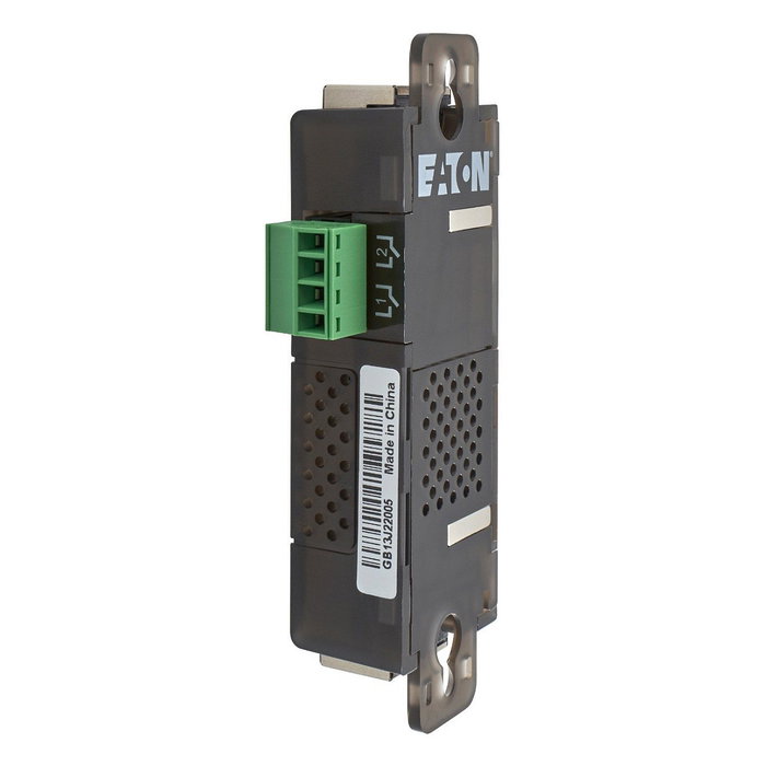 Eaton EMPDT1H1C2 - Sensor de Temperatura y Humedad Interior - Independiente, Alámbrico USB (Rango 10-90%, Alarma LED)