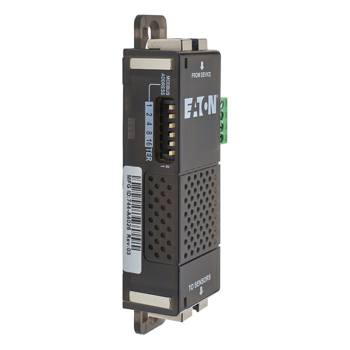 Eaton EMPDT1H1C2 - Sensor de Temperatura y Humedad Interior - Independiente, Alámbrico USB (Rango 10-90%, Alarma LED)