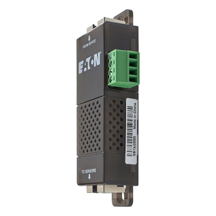 Eaton EMPDT1H1C2 - Sensor de Temperatura y Humedad Interior - Independiente, Alámbrico USB (Rango 10-90%, Alarma LED)