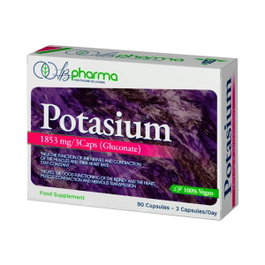 LB PHARMA Potasio 90 cápsulas