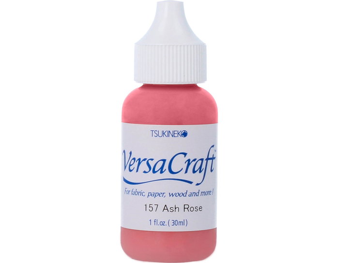 Tsukineko Tinta VERSACRAFT rosa ceniza 30ml Bote cánula Tsukineko Tinta VERSACRAFT rosa ceniza 30ml Bote cánula