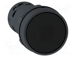 SCHNEIDER ELECTRIC Interruptor de presión Harmony XB7 22mm Negro NA
