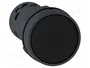 SCHNEIDER ELECTRIC Interruptor de presión Harmony XB7 22mm Negro NA