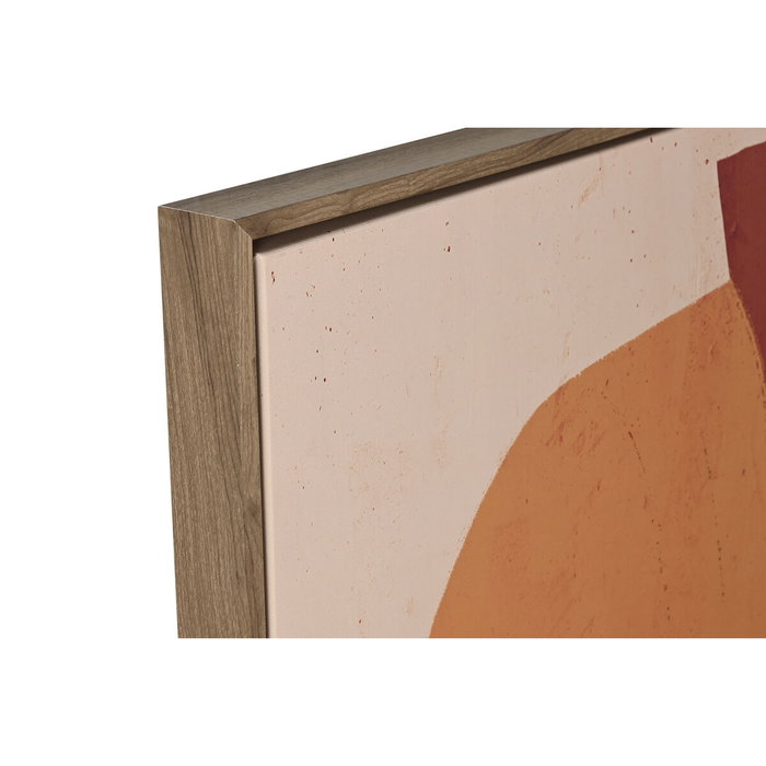 DKD Home Decor Set de 2 Cuadros Jarrón Abstracto 80x120 cm