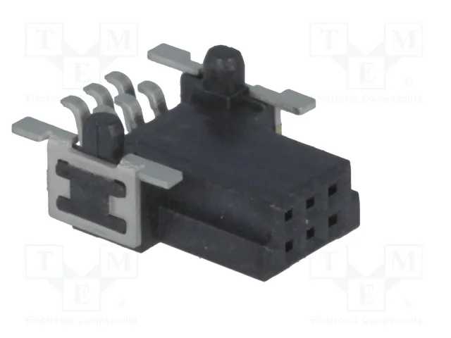 HARTING har-flex® Conector de datos 6 pines SMT