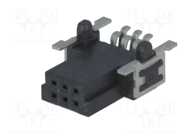 HARTING har-flex® Conector de datos 6 pines SMT