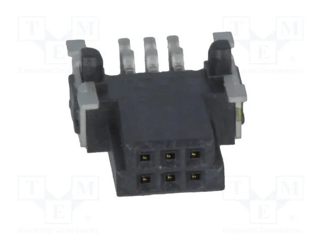 HARTING har-flex® Conector de datos 6 pines SMT