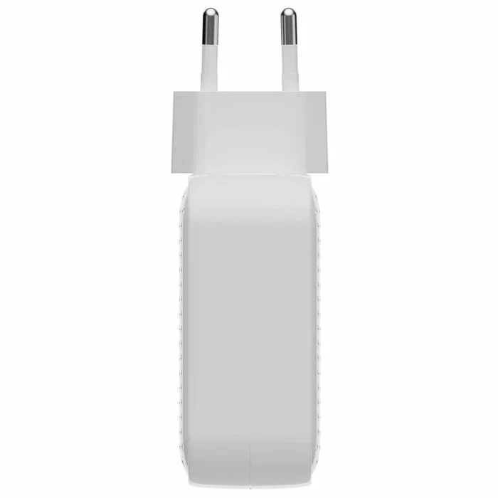 HYPER HJ1003WHWWGL Cargador de Pared GaN 70W con 2 Puertos USB-C y 1 USB-A, Power Delivery 3.0, Carga Rápida para Portátil, Smartphone, Tableta - Color Blanco HYPER HJ1003WHWWGL Cargador de Pared GaN 70W con 2 Puertos USB-C y 1 USB-A, Power Delivery 3.0, Carga Rápida para Portátil, Smartphone, Tableta - Color Blanco