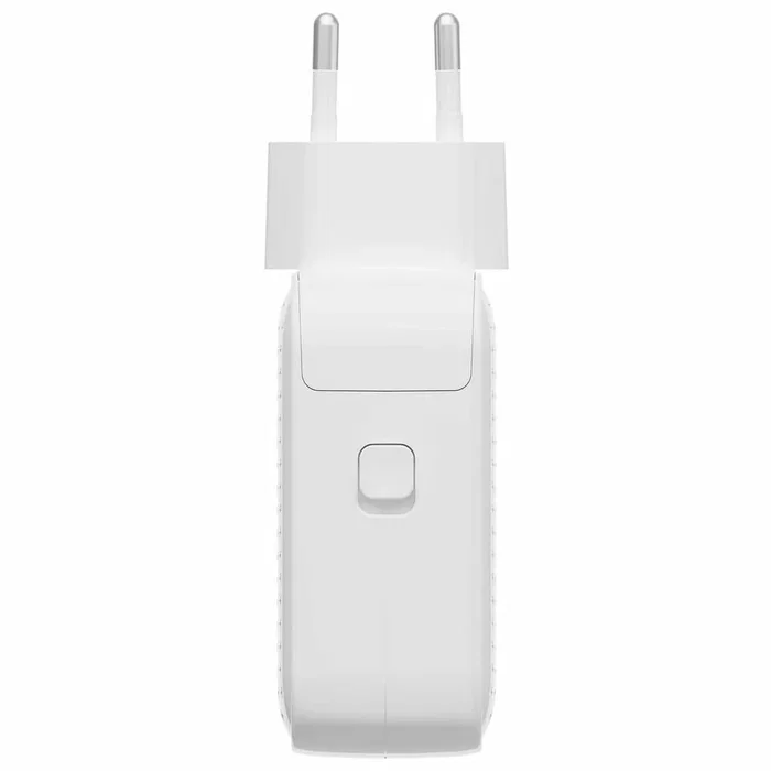 HYPER HJ1003WHWWGL Cargador de Pared GaN 70W con 2 Puertos USB-C y 1 USB-A, Power Delivery 3.0, Carga Rápida para Portátil, Smartphone, Tableta - Color Blanco HYPER HJ1003WHWWGL Cargador de Pared GaN 70W con 2 Puertos USB-C y 1 USB-A, Power Delivery 3.0, Carga Rápida para Portátil, Smartphone, Tableta - Color Blanco