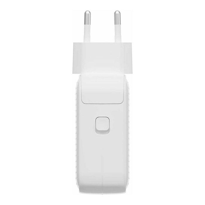Targus Hyperjuice HJ1003WHWWGL Cargador 70W 2x USB Tipo C y 1x USB Tipo A Blanco