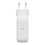 Targus Hyperjuice HJ1003WHWWGL Cargador 70W 2x USB Tipo C y 1x USB Tipo A Blanco