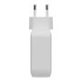 Targus Hyperjuice HJ1003WHWWGL Cargador 70W 2x USB Tipo C y 1x USB Tipo A Blanco