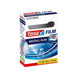 Tesa 57315 Cinta Klebefilm transparente 10 mm x 15 m