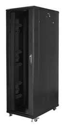Lanberg FF01-8242-12B Rack o bastidor independiente 42U Negro