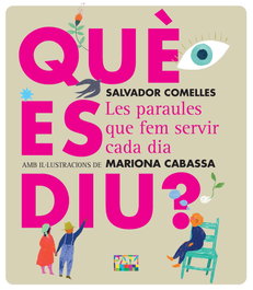 ABADIA DE MONTSERRAT, Què es diu? - Mariona Cabassa