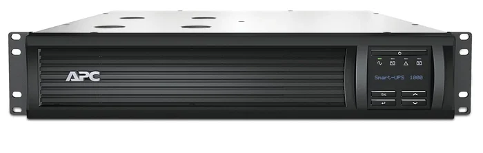 APC Smart-UPS SMT1000RMI2UC 1 kVA 2U Rackmount APC Smart-UPS SMT1000RMI2UC 1 kVA 2U Rackmount