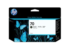 HP Cartucho de tinta DesignJet 70 negro mate de 130 ml