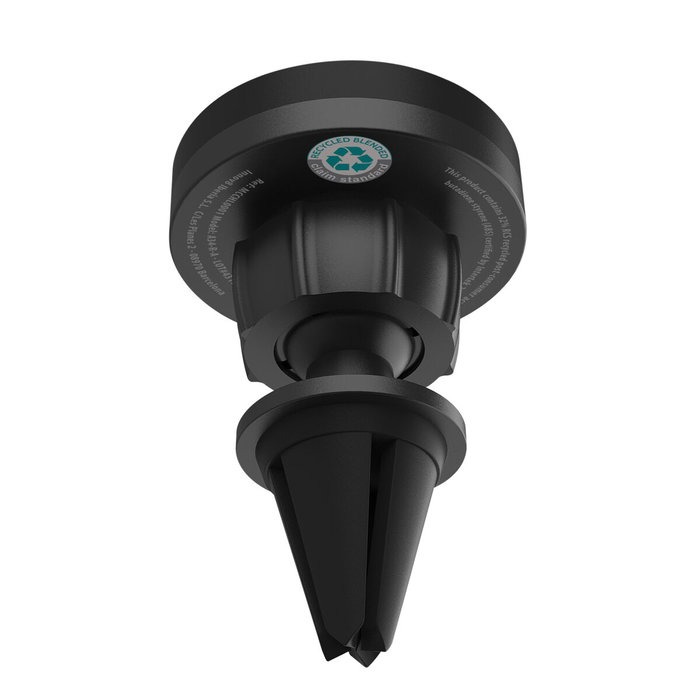 Muvit MCCHL0001 Soporte de Móvil Magnético para Coche con Pinza para Rejilla de Aire Acondicionado Universal