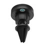 Muvit MCCHL0001 Soporte de Móvil Magnético para Coche con Pinza para Rejilla de Aire Acondicionado Universal