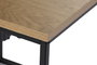 DKD Home Decor Set de 3 Mesitas Auxiliares de Metal y MDF