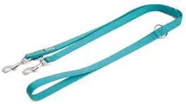 Freedog Correa Adiestramiento Nylon Turquesa 20 mm 20 cm
