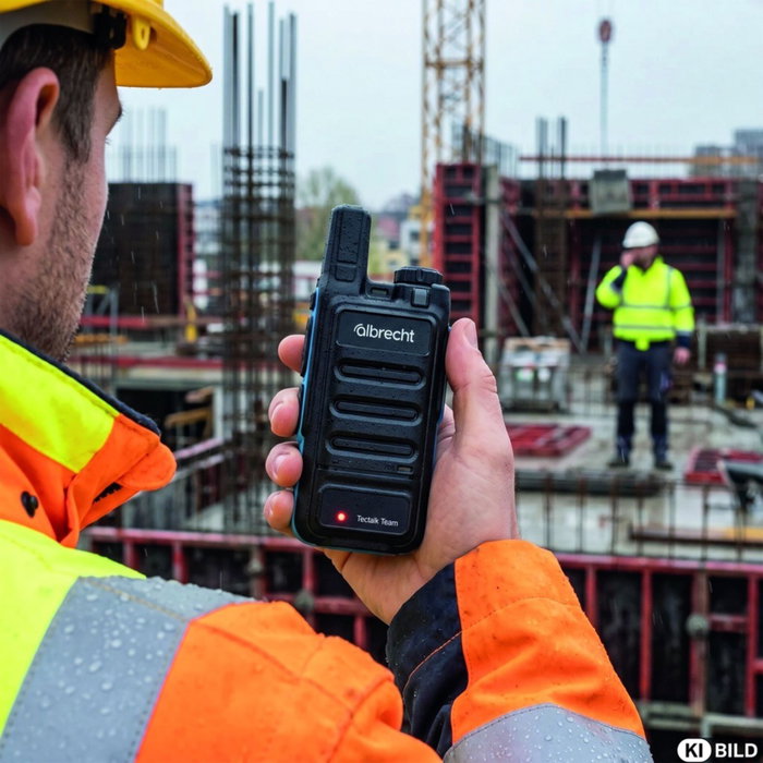 Albrecht Tectalk 4 Team Set de 4 Radios Walkie-Talkie con Maletín Albrecht Tectalk 4 Team Set de 4 Radios Walkie-Talkie con Maletín
