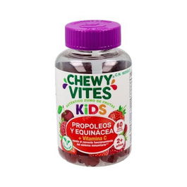CHEWY VITES Kids Propóleo y Equinácea Complemento Inmunológico para Niños 60 Gominolas