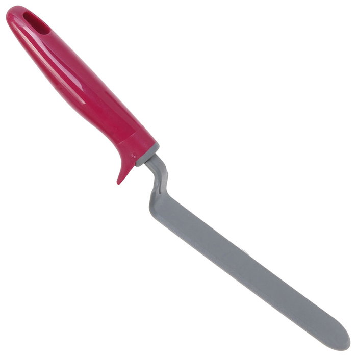 Cook Concept Espátula Larga 33 cm Antirayaduras y Resistente al Calor para Tortitas y Crêpes 3.5x6 cm - Colores Surtidos
