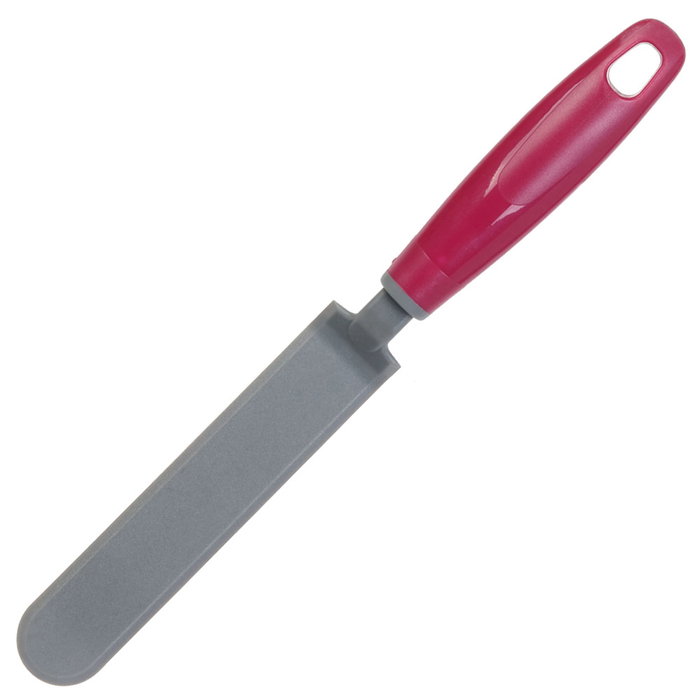 Cook Concept Espátula Larga 33 cm Antirayaduras y Resistente al Calor para Tortitas y Crêpes 3.5x6 cm - Colores Surtidos