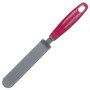 Cook Concept Espátula Larga 33 cm Antirayaduras y Resistente al Calor para Tortitas y Crêpes 3.5x6 cm - Colores Surtidos