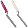 Cook Concept Espátula Larga 33 cm Antirayaduras y Resistente al Calor para Tortitas y Crêpes 3.5x6 cm - Colores Surtidos
