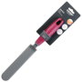 Cook Concept Espátula Larga 33 cm Antirayaduras y Resistente al Calor para Tortitas y Crêpes 3.5x6 cm - Colores Surtidos