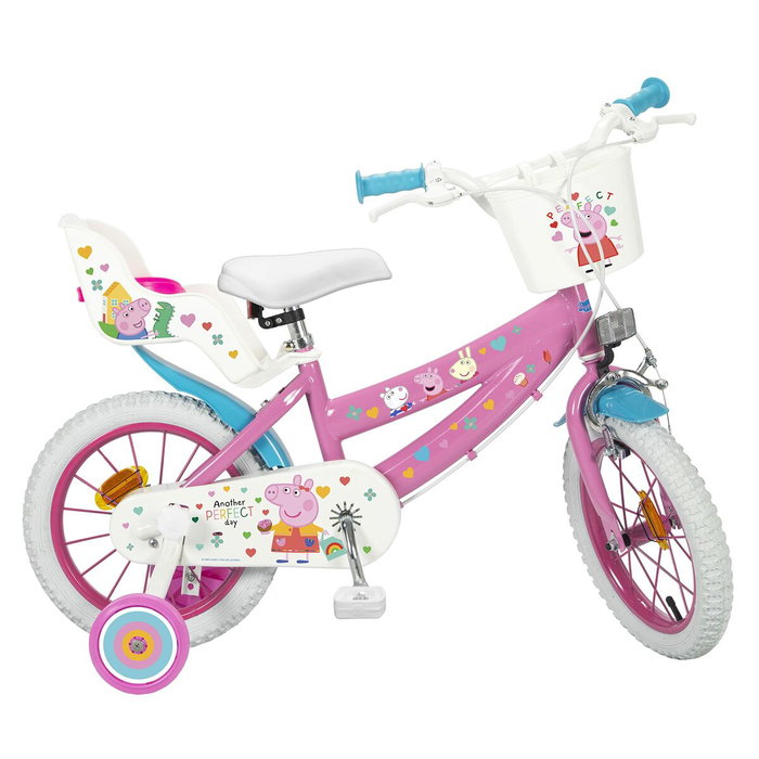 Toimsa Bicicleta Peppa Pig Rosa 14 pulgadas