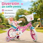 Toimsa Bicicleta Peppa Pig Rosa 14" (4/6 años)