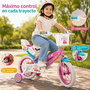 Toimsa Bicicleta Peppa Pig Rosa 14" (4/6 años)